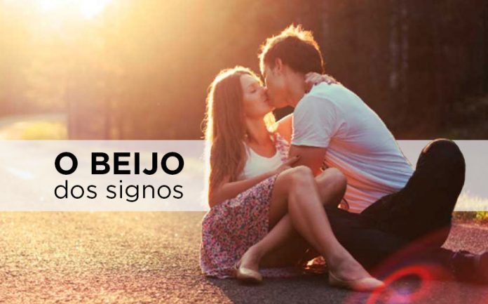 beijo de cada signo