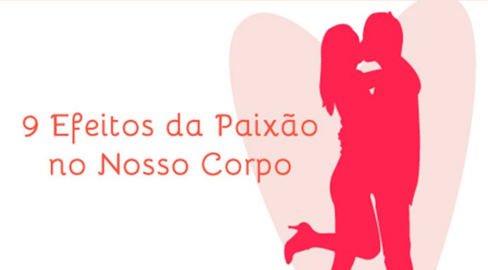 9 Efeitos da paixão no nosso corpo