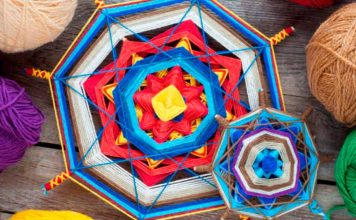 Mandala colorida: fique por dentro dos significados das cores