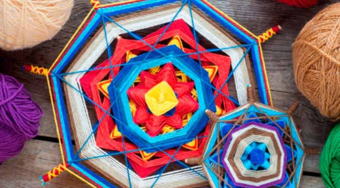 Mandala colorida: fique por dentro dos significados das cores