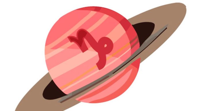 Saturno em Capricórnio