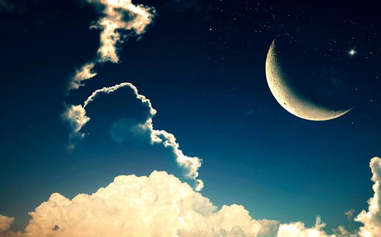 Hoje, à partir das 15h22 entramos na fase da lua crescente