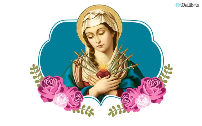 Santa Nossa Senhora das Dores