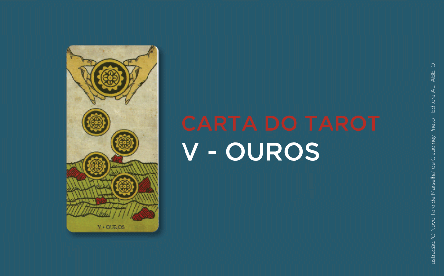 Tarot: Carta 5 de Ouros - Significado  iQuilibrio.com