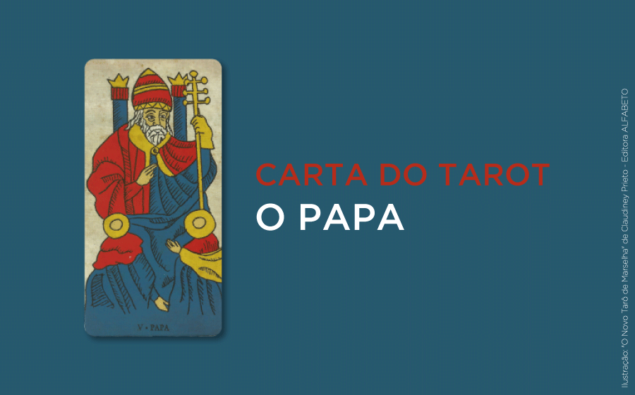 O Papa Ou O Sacerdote - Significado Da Carta De Tarot 