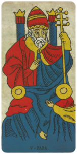 O Papa Ou O Sacerdote - Significado Da Carta De Tarot | iQuilibrio