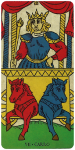 O Carro - Significado e Interpretações Da Carta De Tarot 