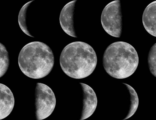 Hoje, à partir das 15h22 entramos na fase da lua crescente
