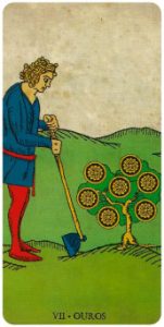 7 de Ouros no Tarot - Significado da Carta  iQuilibrio