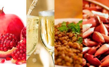 Quais as melhores comidas que trazem sorte para o ano novo?