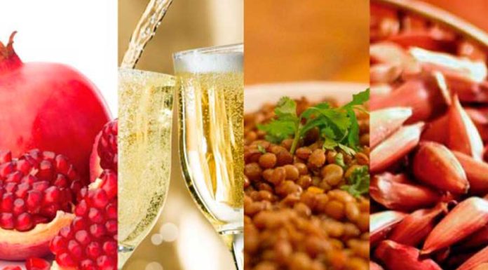 Quais as melhores comidas que trazem sorte para o ano novo?