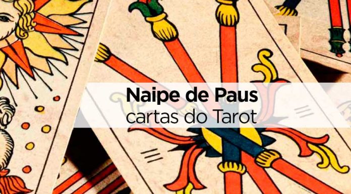 Naipe de Paus no Tarot – entenda o  a expressão do elemento fogo naipe de paus