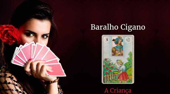 Carta a Criança – Baralho Cigano 13 – Significado geral, no amor e trabalho a criança baralho cigano 13