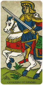 Saiba Mais Sobre o Cavaleiro de Espadas no Tarot  iQuilibrio