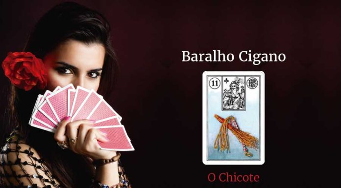 Conheça a Carta O Chicote no Baralho Cigano
