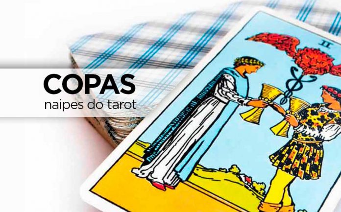 naipe de copas tarot