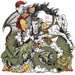 As fortes Orações de São Jorge