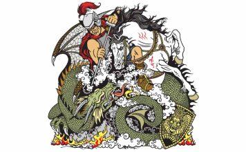 As fortes Orações de São Jorge