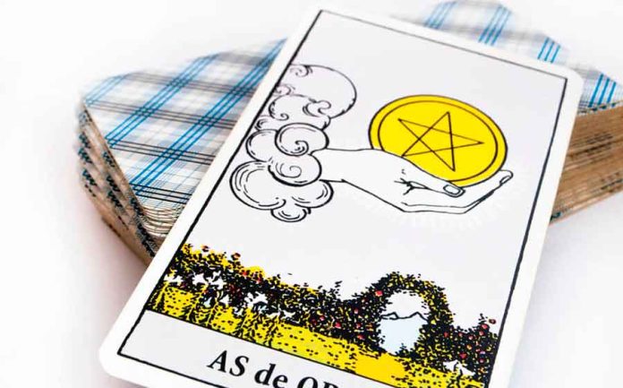 Cartas do naipe de ouros