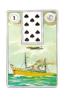 Cartas Ciganas O Navio