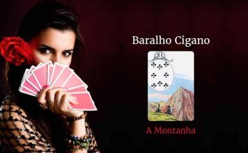 Conheça a carta a Montanha no Baralho Cigano a montanha baralho cigano