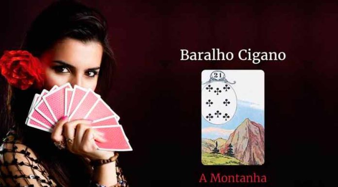 Conheça a carta a Montanha no Baralho Cigano a montanha baralho cigano