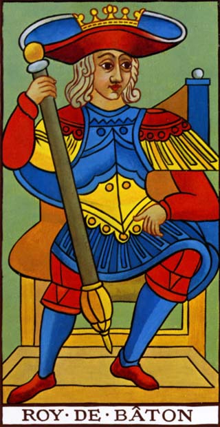 rei de paus tarot