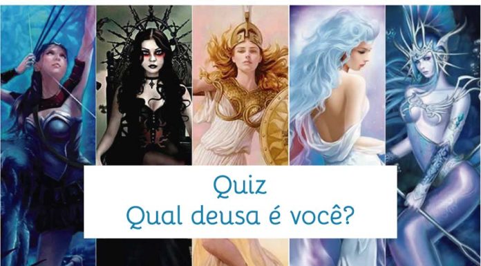 Quiz – Qual deusa é você?