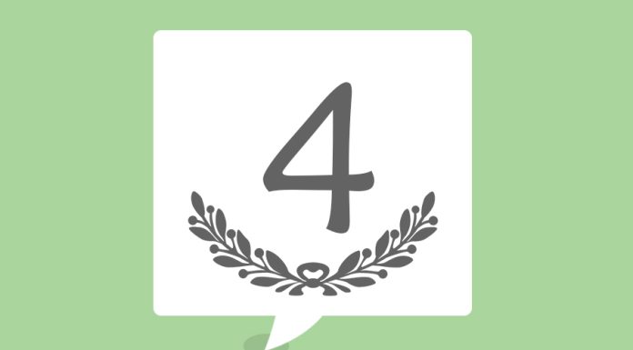 Entenda as características do número 4 na numerologia