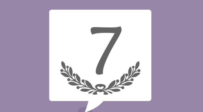 Representação do número 7 na Numerologia significado do número 7 na numerologia