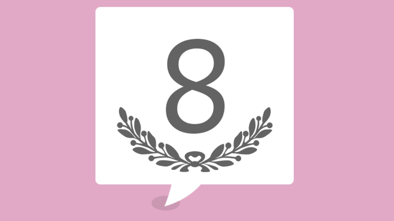 Número 8: O Que a Numerologia 8 Tem a Dizer - Significado do Número 8