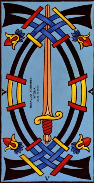 5 De Espadas - Conheça Mais Sobre Essa Carta Do Tarot 