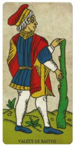 O Valete de Paus no Tarot - Significado da Carta | iQuilibrio