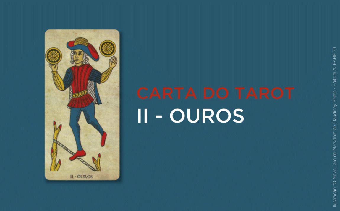 2 De Ouros No Tarot - Significado Da Carta  iQuilibrio