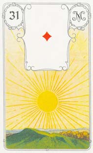 Cartas Ciganas O Sol