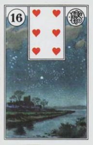 a estrela lenormand