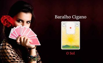 Conheça a Carta O Sol no Baralho Cigano o sol baralho cigano