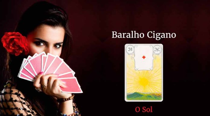 Conheça a Carta O Sol no Baralho Cigano o sol baralho cigano