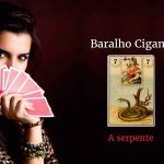 Conheça a Carta A Serpente no Baralho Cigano a serpente baralho cigano