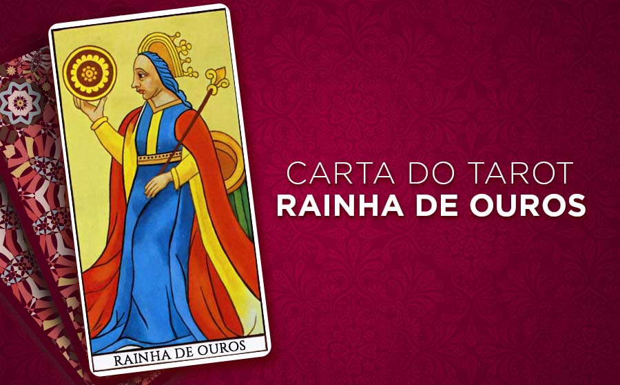 rainha de ouros tarot