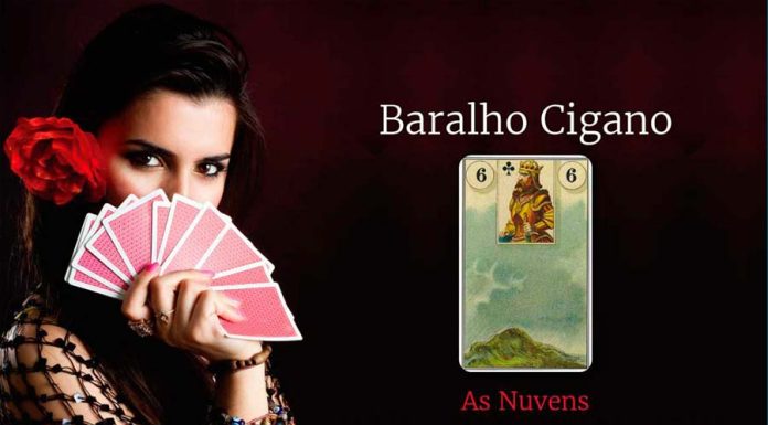 Conheça a Carta As Nuvens no Baralho Cigano as nuvens baralho cigano