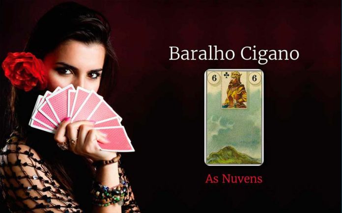 as nuvens baralho cigano