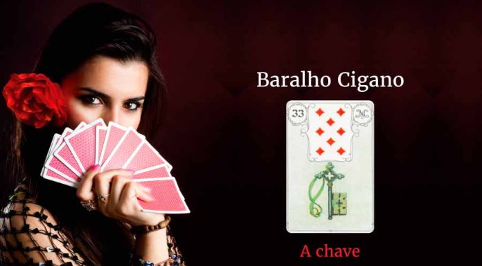 Conheça a Carta A Chave no Baralho Cigano a chave baralho cigano