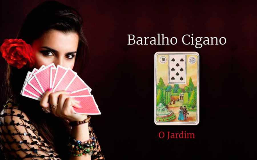 O Jardim - Saiba Mais Sobre Essa Carta de Baralho Cigano 