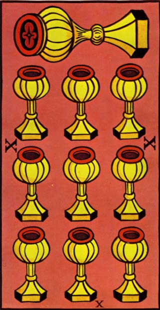 dez de copas tarot