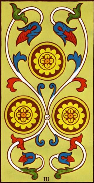 três de ouros tarot