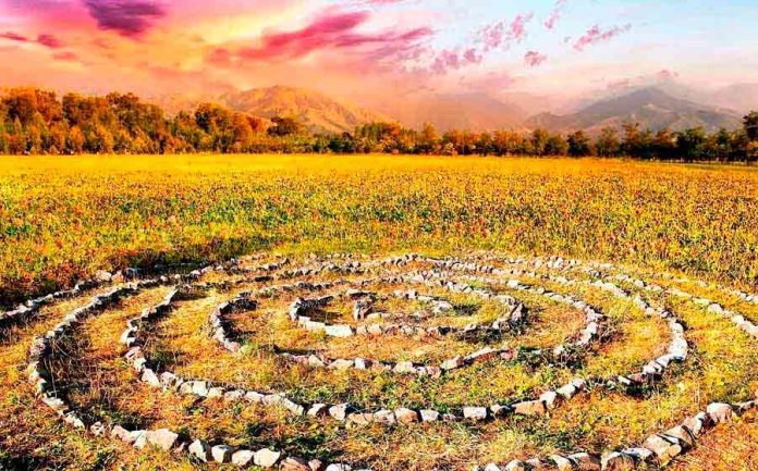 círculo sagrado wicca