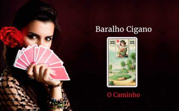 Conheça a Carta O Caminho no Baralho Cigano o caminho baralho cigano