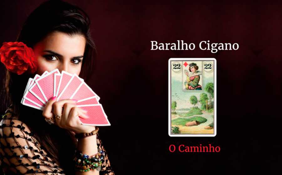 O Caminho Carta Do Baralho Cigano - Conheça Mais  iQuilibrio