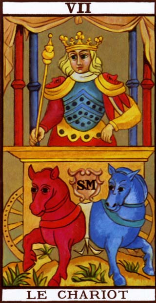 Qual O Significado Da Carta O Carro No Tarot Significados 